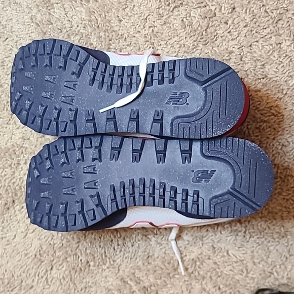 New Balance 515 White Pigment Red Men’s Size 13 ML515OTX - Picture 8 of 11